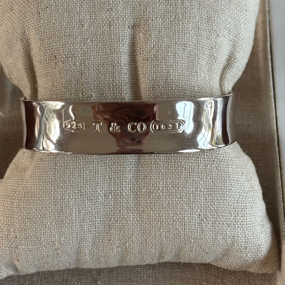 Tiffany‎ & Co. Sterling Silver Square Bracelet